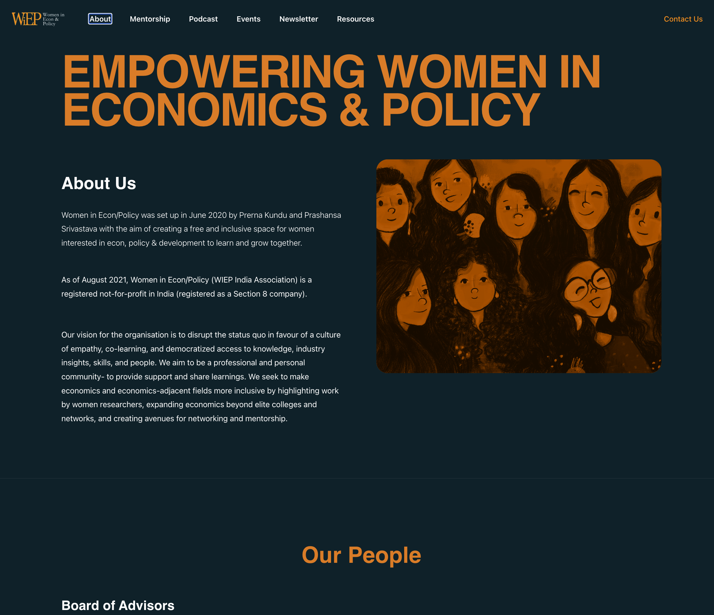 Women in Econ Policy